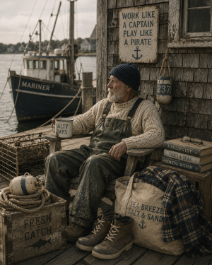 Lobsterman - Nautical Nostalgia
