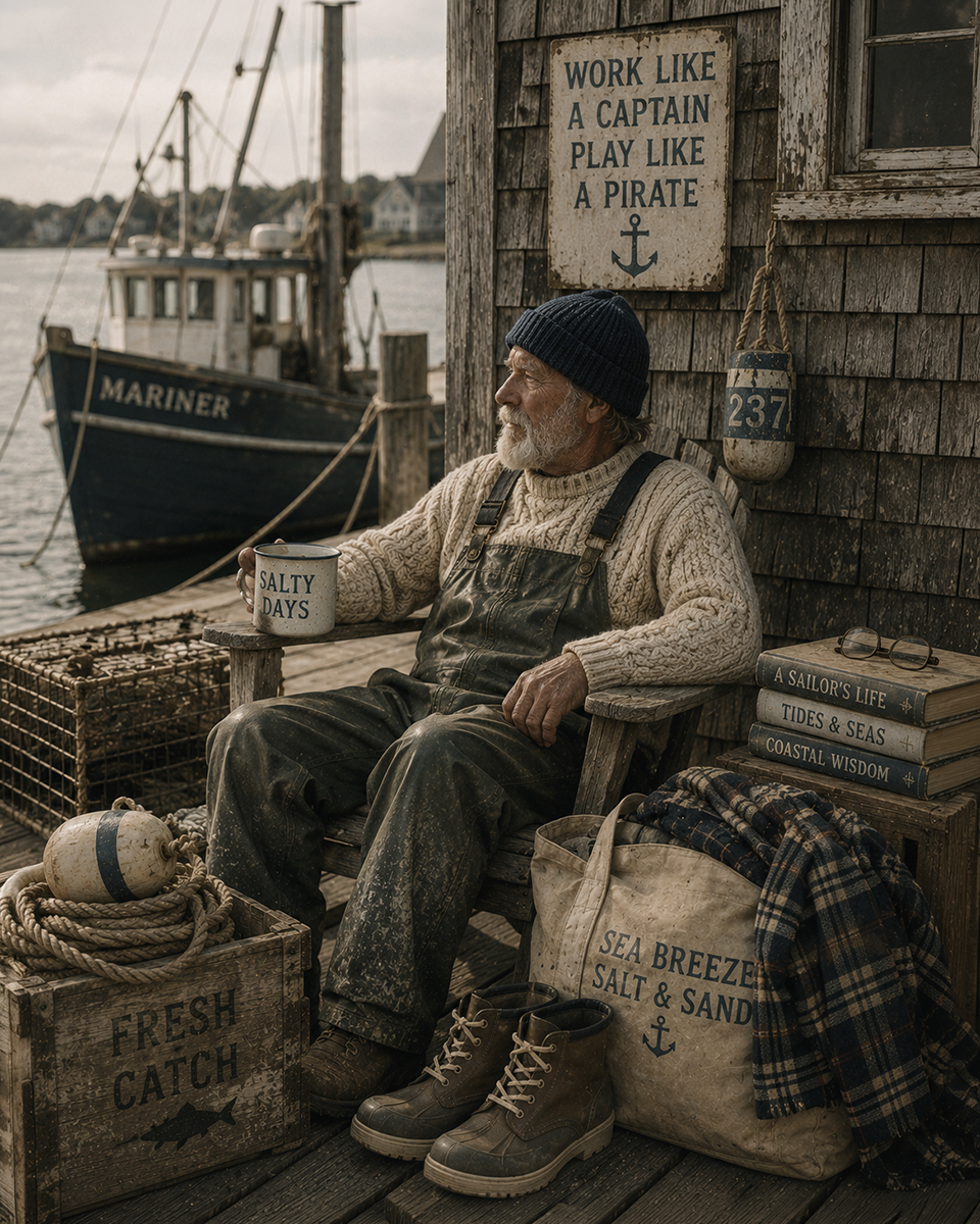 Lobsterman - Nautical Nostalgia