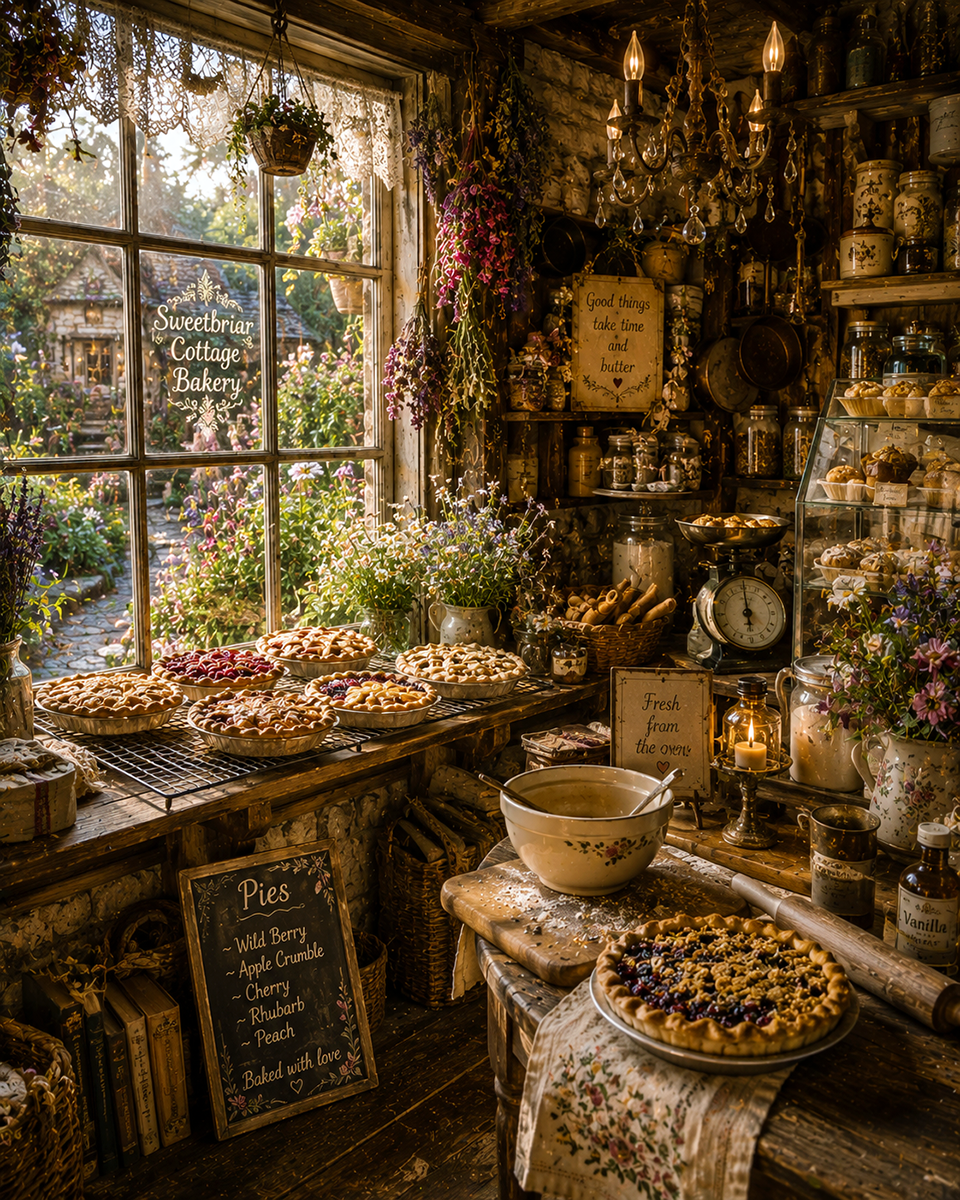 Local Bakery - Cottagecore Home Decor