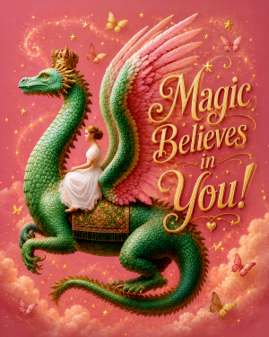 Magic Believes in You - Fairy Art Print