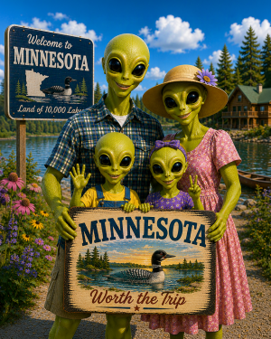 Minnisota - Alien Family - Worth the Trip