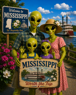 Mississippi - Alien Family - Worth the Trip