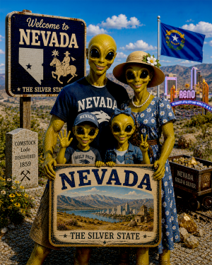 Nevada - Alien Family - Worth the Trip