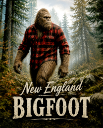 New England - Bigfoot Wall Art