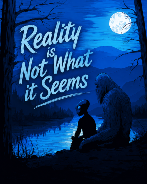 Reality - Bigfoot Wall Art