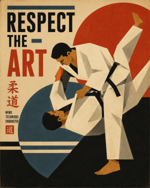 Respect the Art - Martial Arts Artwork