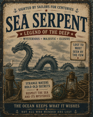 Sea Serpent - Coastal Nautical Nostalgia