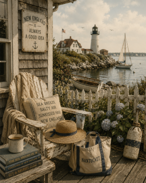 Seaside Porch - Nautical Nostalgia
