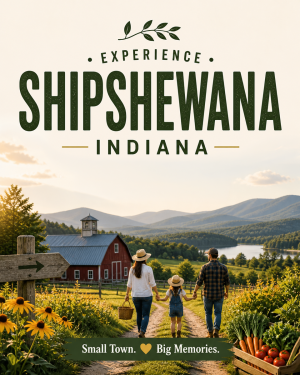 Shipshewana Indiana - Agri-Tourism Art Print