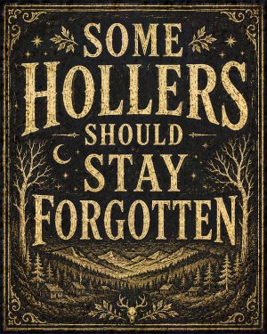 Some Hollers Should Stay Hidden - Folk Horror - Appalachian Gothic Art Print