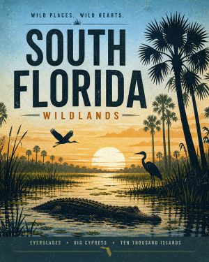 South Florida Wildlands Art Print