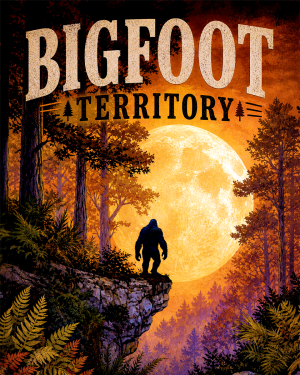 Territory Cliff - Bigfoot Wall Art