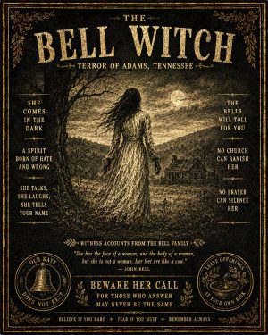 The Bell Witch - Folk Horror - Appalachian Gothic Art Print