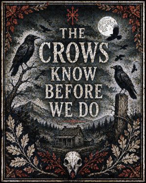 The Crows Know Before We Do - Folk Horror - Appalachian Gothic Art Print