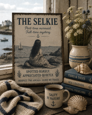 The Selkie Picture - Nautical Nostalgia