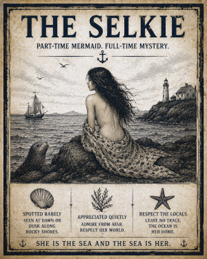 The Selkie - Coastal Nautical Nostalgia