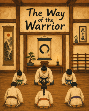 The Way of the Warrior - Martial Arts Artwork
