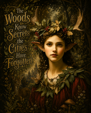 The Woods Know Secrets the Cities Have Forgotten 2 - Fairy Wall Art