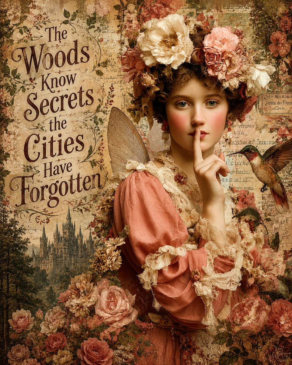 The Woods Know Secrets the Cities Have Forgotten 3 - Fairy Wall Art