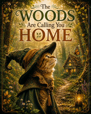 Witch Artwork - The Woods Are Calling You Home