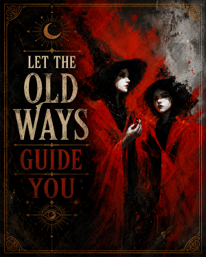 Witch Wall Art - Let the Old Ways Guide You