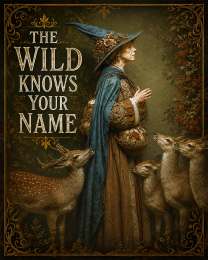 Witch Wall Art - The Wild Knows Your Name