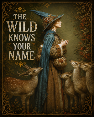 Witch Wall Art - The Wild Knows Your Name