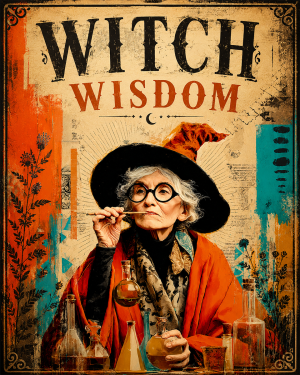 Witch Wall Art - Witch Wisdom