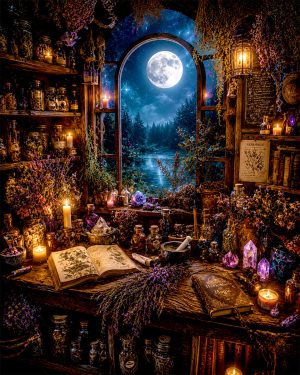 Witches Apothecary - Metaphysical Art Prints & Spiritual Wall Decor