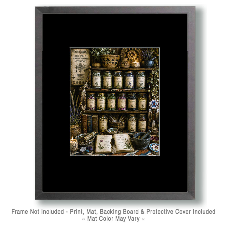 BOHO Apothecary Shelves - Cottagecore Art Prints - Image 2