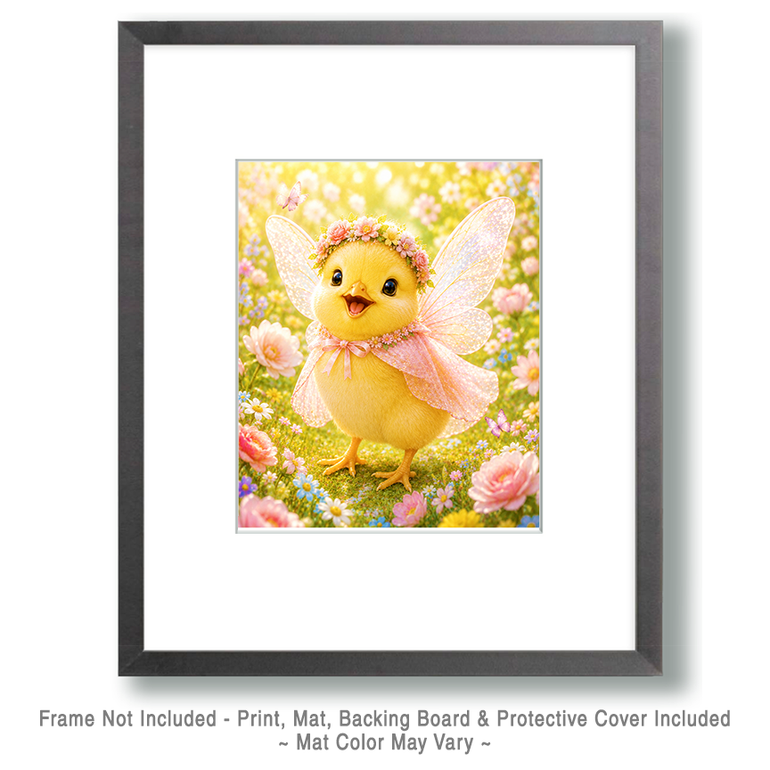 Chick Fairy - Animal Fairies - Children's Fantasy Artwork - Image 2