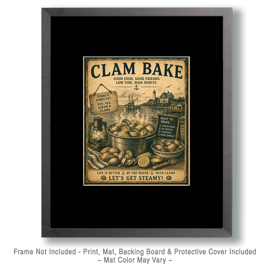 Clam Bake - Coastal Nautical Nostalgia - Image 2