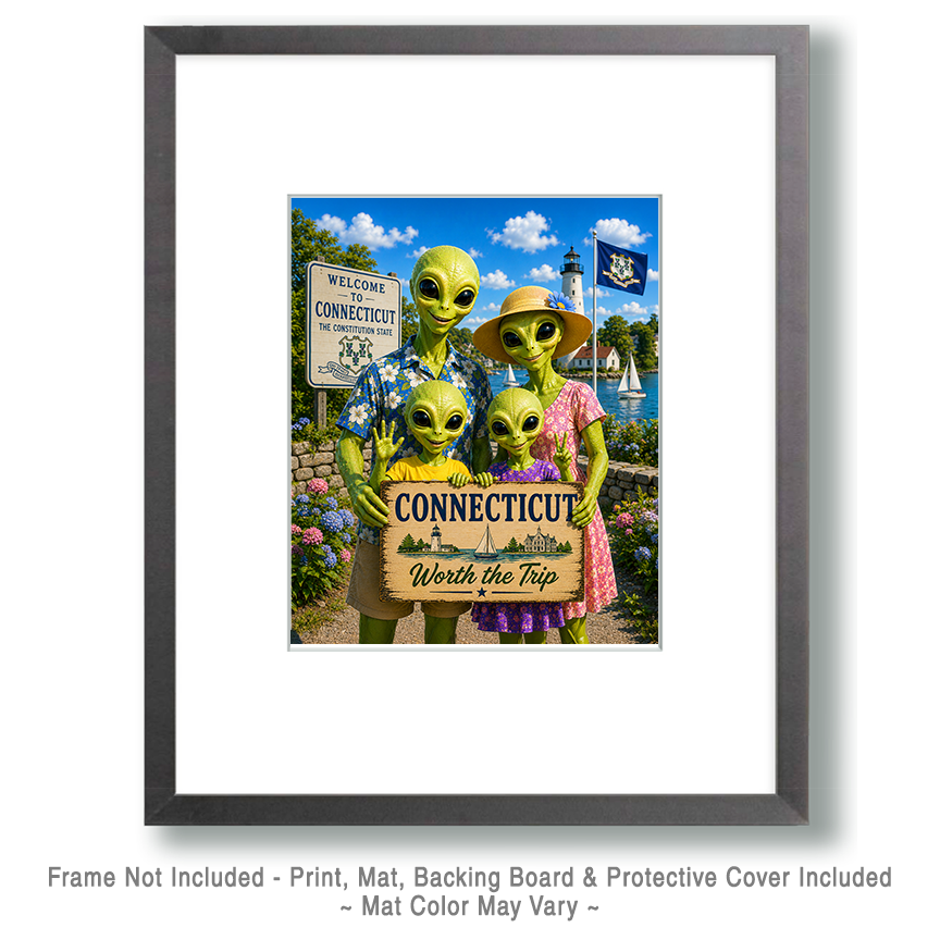 Connecticut - Alien Family - Worth the Trip - Image 2