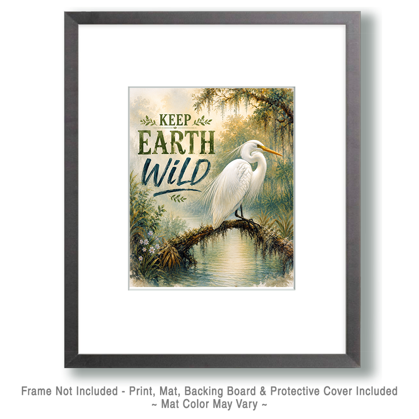 Environmental Artwork - Keep Earth Wild - Image 2