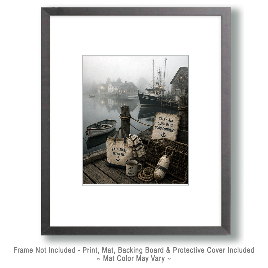 Foggy Morning - Nautical Nostalgia - Image 2