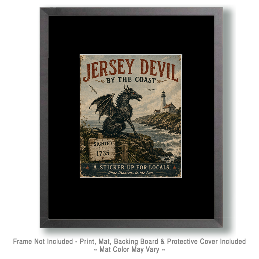 Jersey Devil - Coastal Nautical Nostalgia - Image 2