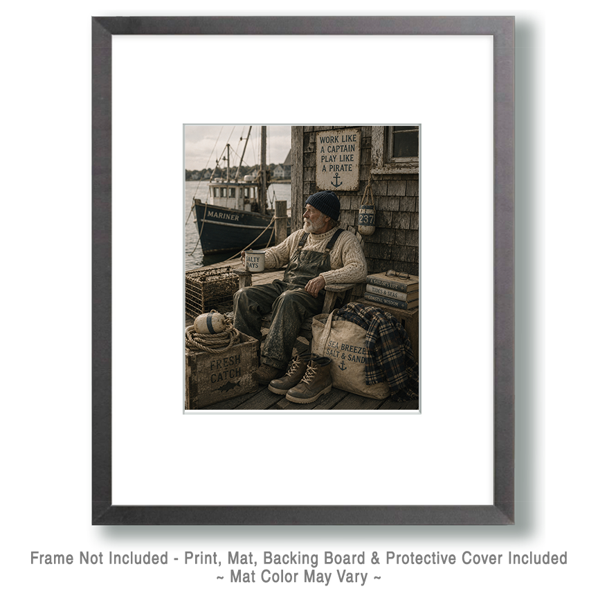Lobsterman - Nautical Nostalgia - Image 2
