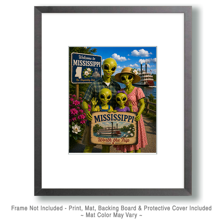 Mississippi - Alien Family - Worth the Trip - Image 2