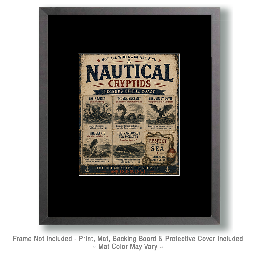 Nautical Cryptids - Coastal Nautical Nostalgia - Image 2