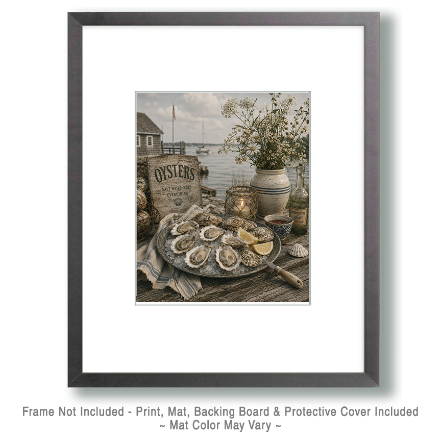 Oyster Lunch - Nautical Nostalgia - Image 2