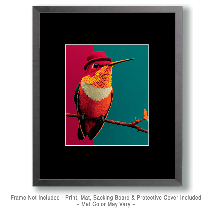Pip from Toronto - Humingbird Art Print - Image 2