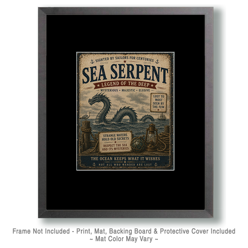 Sea Serpent - Coastal Nautical Nostalgia - Image 2