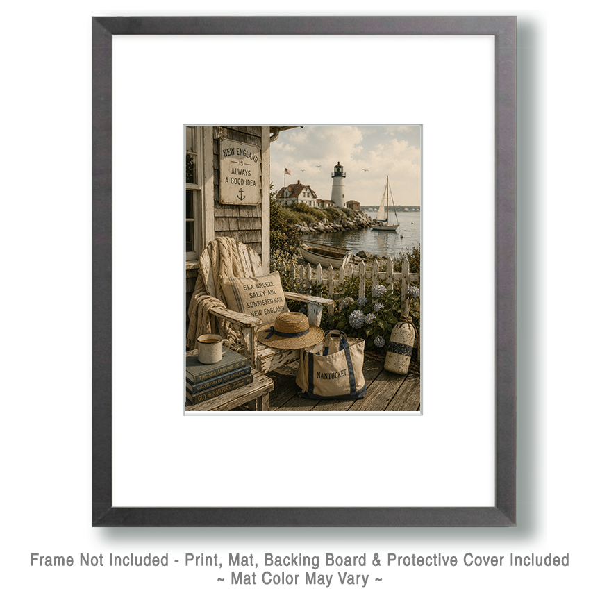 Seaside Porch - Nautical Nostalgia - Image 2