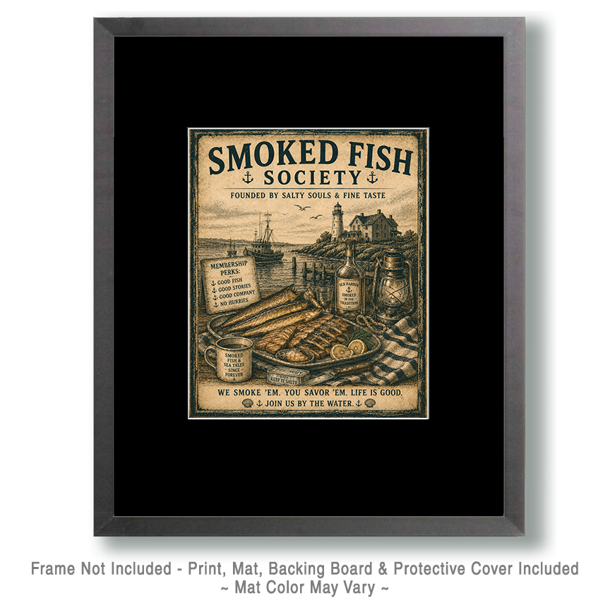 Smoked Fish Society - Coastal Nautical Nostalgia - Image 2