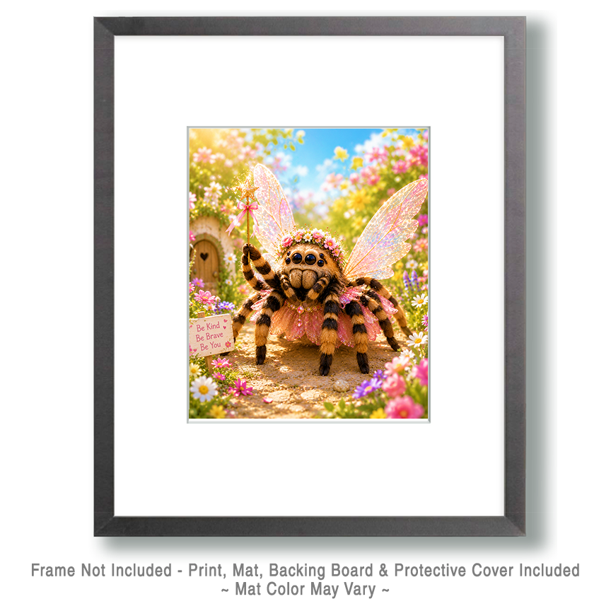 Tarantula Fairy - Animal Fairies - Children's Fantasy Artwork - Image 2