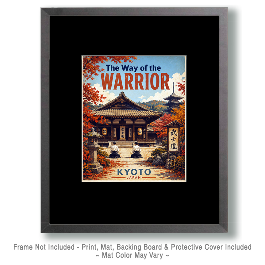 The Way of the Warrior - Kyoto - Martial Arts Artwork - Image 2