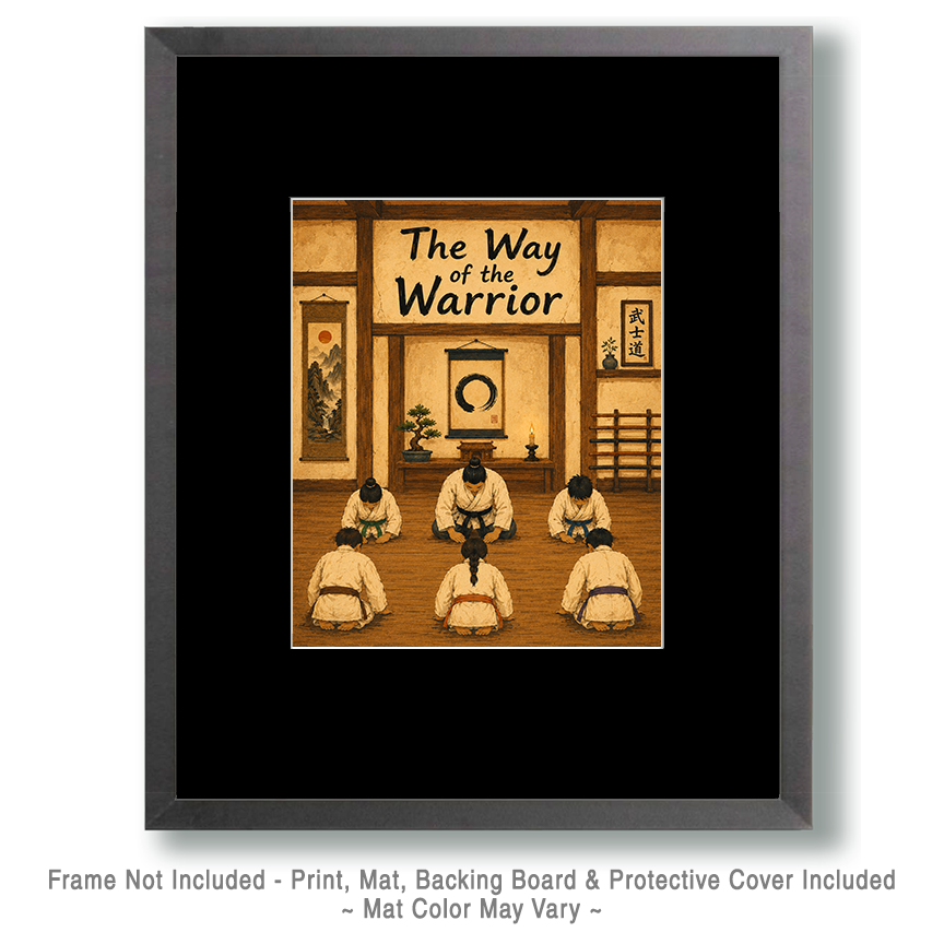 The Way of the Warrior - Martial Arts Artwork - Image 2